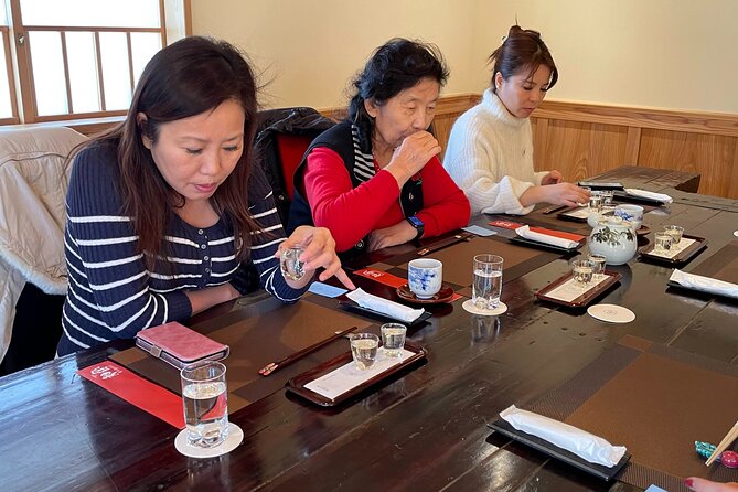 4-Hours Quick Layover Tour to Sake Brewery Gastronomy From NRT - Gastronomic Experience