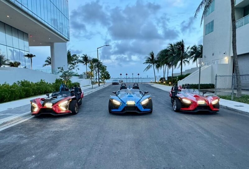 4 Hours Slingshot Rental Miami - We The Best !! - The Value of the Rental