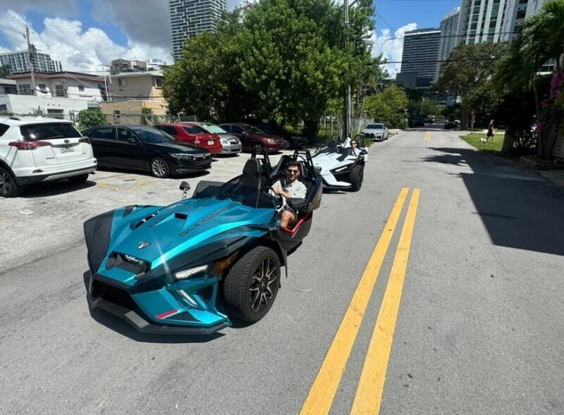 4 Hours Slingshot Rental Miami - We The Best !! - In-Depth Look at the Itinerary