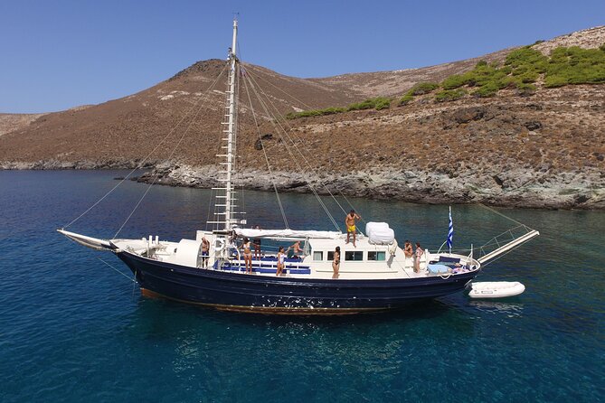 4 Hours Swimming Cruise on Athens Little Islands - Cancellation Policy