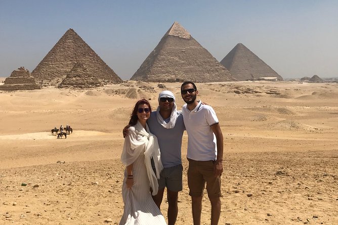 4- Hours To Giza Pyramids With Camel Ride - Itinerary Details