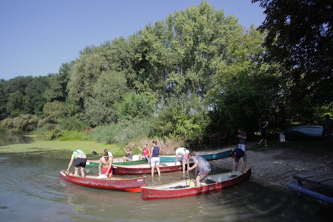 4-Hours Tour Rafting From Hainburg to Bratislava - Tour Details