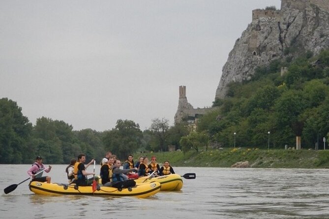 4-Hours Tour Rafting From Hainburg to Bratislava - Cancellation Policy