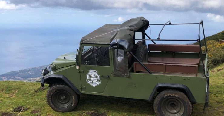 4 Hours Unique Classic Jeep Tour to Pico Do Arieiro, Madeira - Tour Highlights