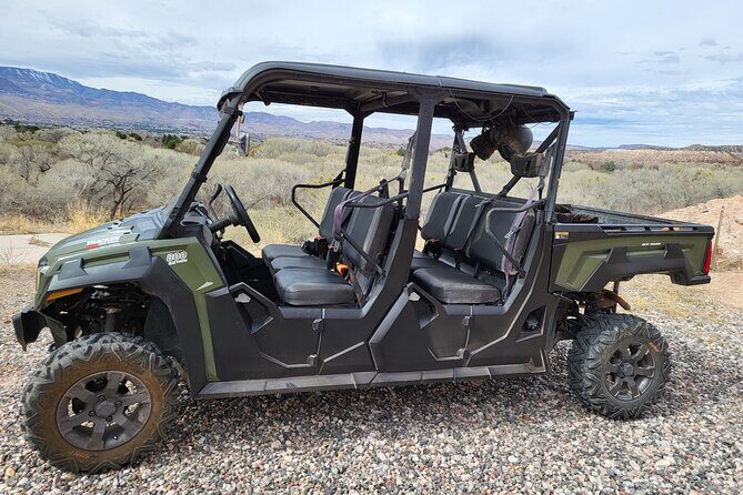 4 Hours UTV Rental 20min from Sedona AZ up to 6 Pax - Good To Know