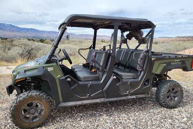 4 Hours UTV Rental 20min from Sedona AZ up to 6 Pax - FAQs
