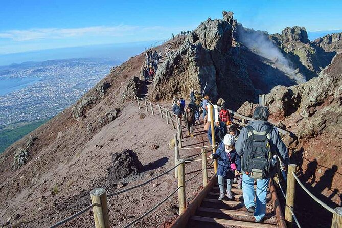 4 Hours Vesuvius Volcano Tour - Meeting and Pickup