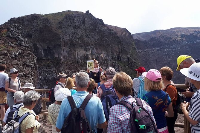 4 Hours Vesuvius Volcano Tour - The Sum Up
