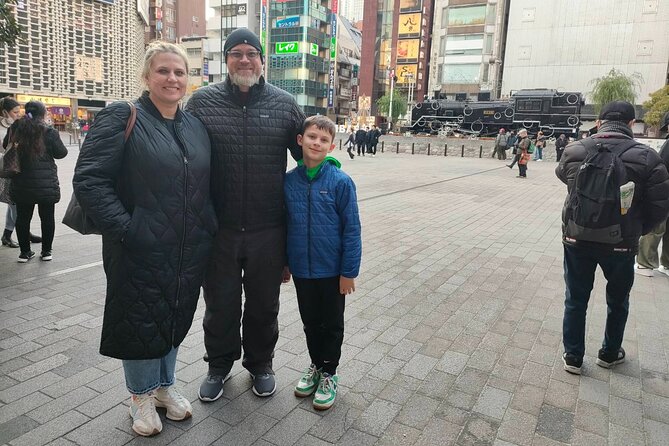 4 Hours Walking Food Tour Of Shimbashi With A Local Guide - Local Guide Insights