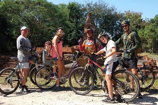 4-Hours Wiang Kum Kam Temple Village Cycling Tour - Pricing and Booking Information for the Tour