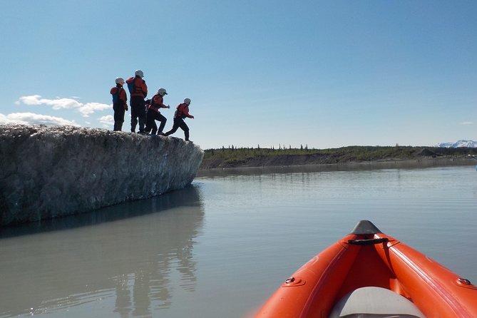 4 Hr Kennicott Glacial Lake & River Raft - What to Expect on the Trip