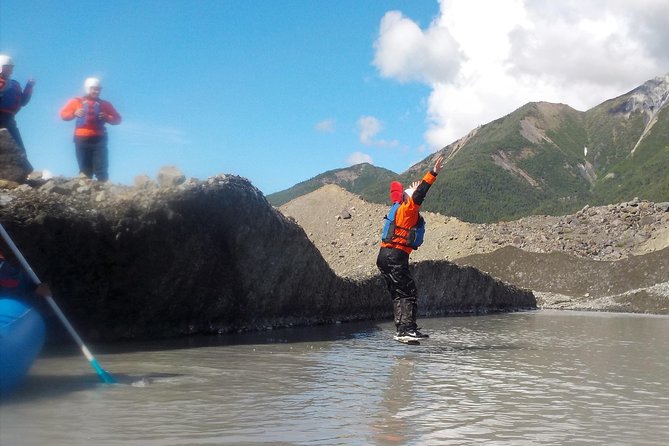 4 Hr Kennicott Glacial Lake & River Raft - Highlights of the River Rafting Experience