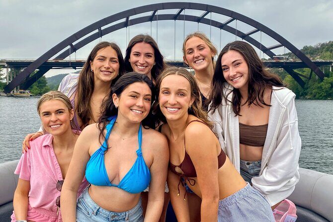 4 Hr Lake Austin Boat Charter with Swim and Sightseeing for 12 - The Bottom Line