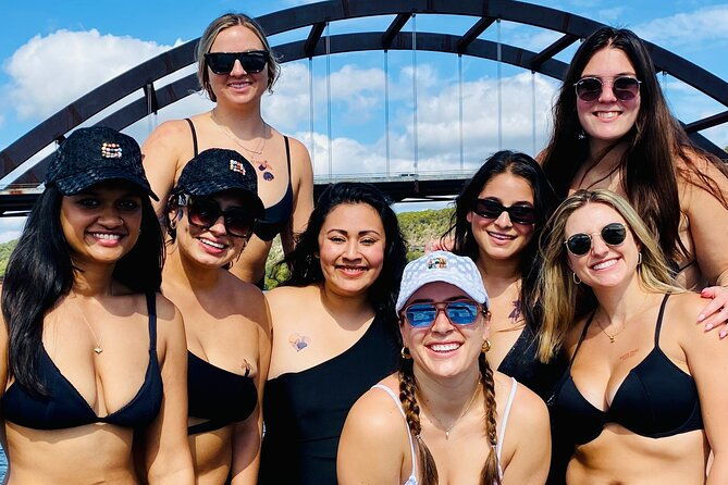 4 Hr Lake Austin Boat Charter with Swim and Sightseeing for 12 - Swimming and Relaxation