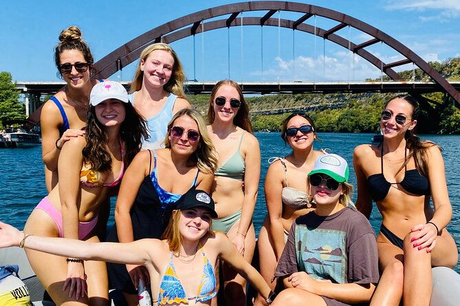 4 Hr Lake Austin Boat Charter with Swim and Sightseeing for 12 - What’s Included and What’s Not