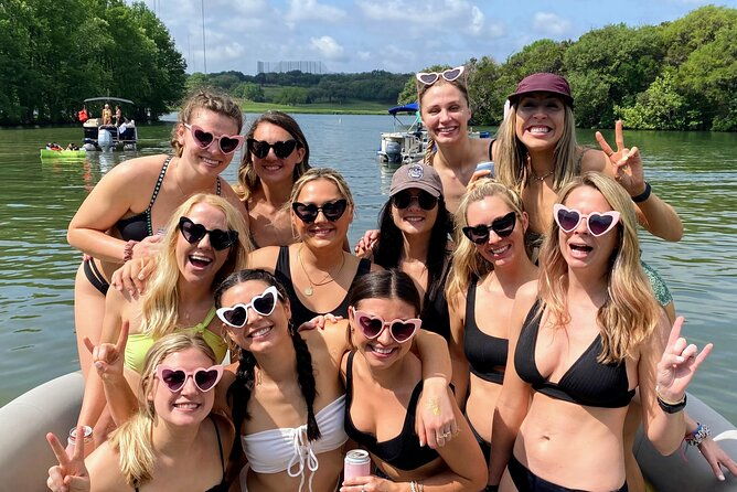4 Hr Lake Austin Boat Charter with Swim and Sightseeing for 12 - Booking and Availability