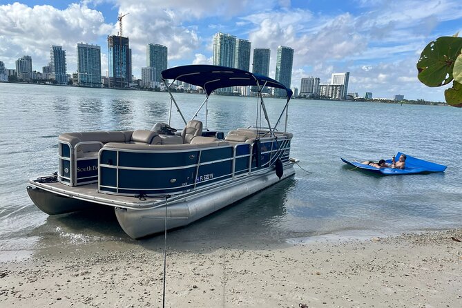 4 HR Pontoon Boat Rental - Overview and Itinerary