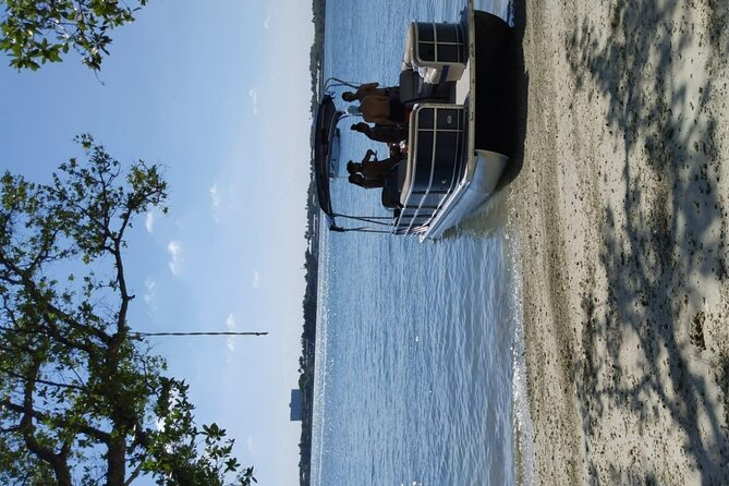 4 HR Pontoon Boat Rental - End Point and Cancellation Policy