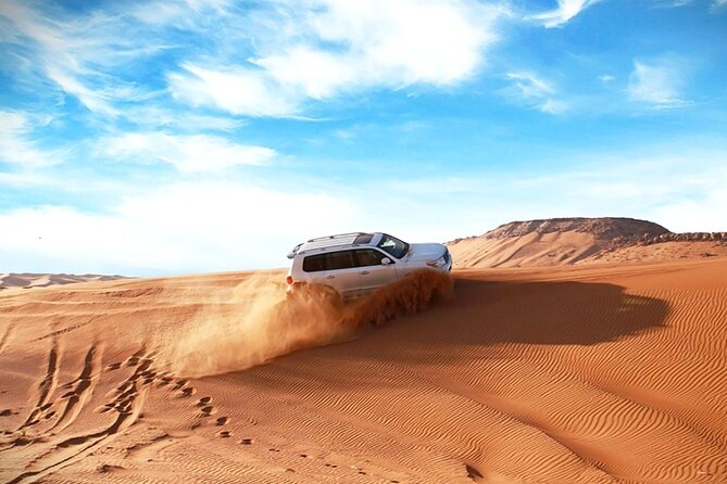 4 Hrs Safari Dune Bashing, Camel Ride,Inland Sea, Pickup Service. - Safari Dune Bashing