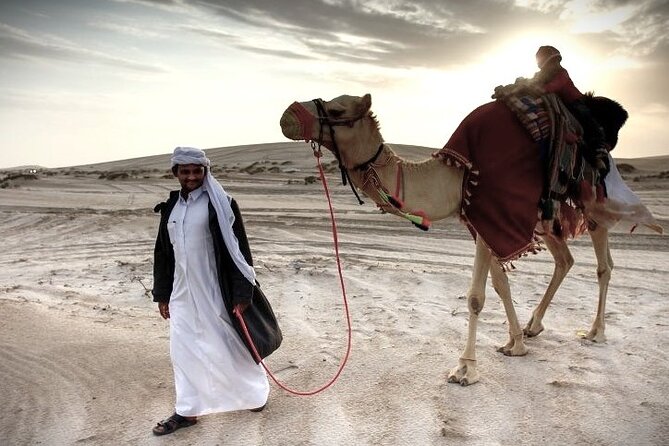 4 Hrs Safari Dune Bashing, Camel Ride,Inland Sea, Pickup Service. - Inland Sea