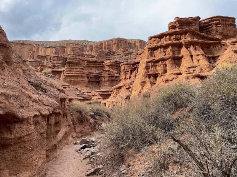 4 in 1 day: Burana tower, Canyons, Issyk-Kul, hot springs - Good To Know  