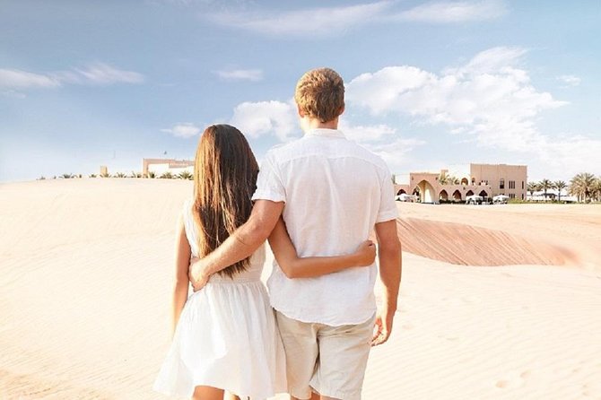 4 in 1 Package Sale (Dubai City Tour-Safari-Dinner Cruise-Abu Dhabi City Tour) - Desert Safari Activities