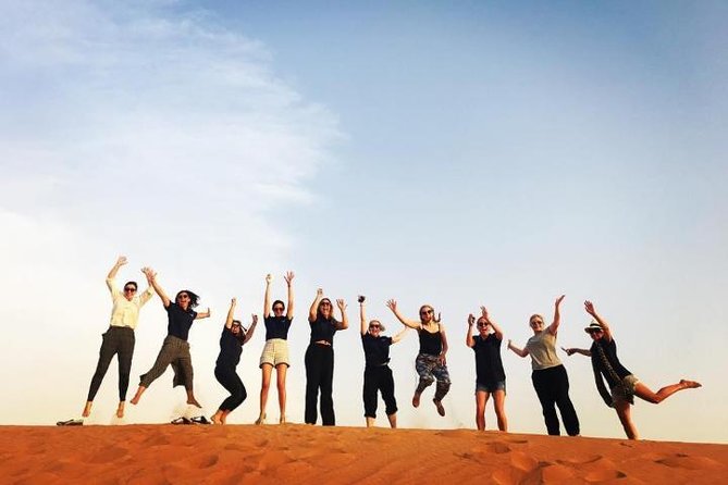 4 in 1 Package Sale (Dubai City Tour-Safari-Dinner Cruise-Abu Dhabi City Tour) - The Sum Up