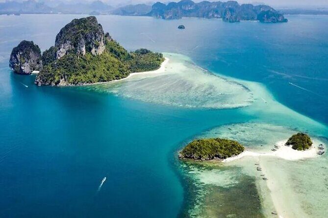 4 Island Boat Tour from Ao Nang or Krabi - What’s Included and Why It Matters