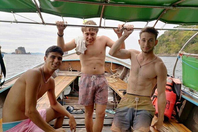 4 Island Boat Tour from Ao Nang or Krabi - Weather Considerations