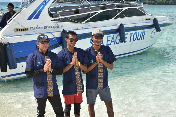 4 Island Speed Boat Adventure by Sea Eagle Tour From Krabi - Tour Highlights