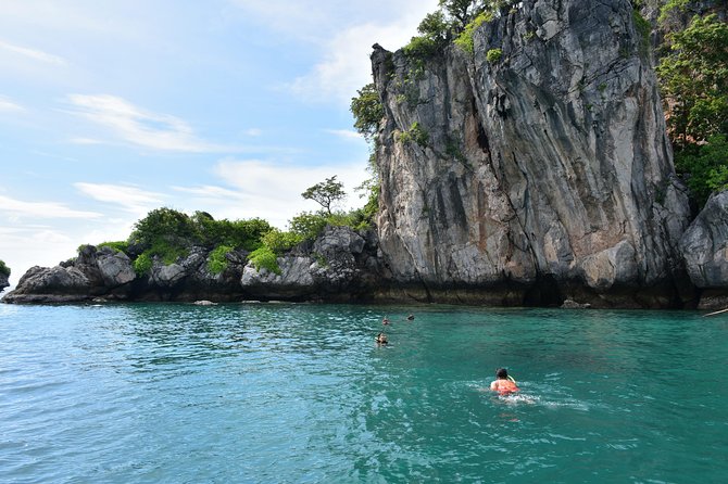 4 Island Speed Boat Adventure by Sea Eagle Tour From Krabi - National Park Fees