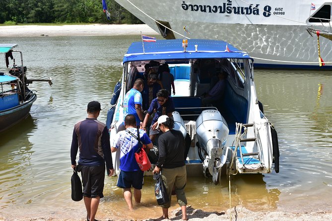 4 Island Speed Boat Adventure by Sea Eagle Tour From Krabi - Overall Experience