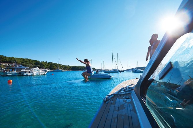 4-Island Split Boat Tour (Brač, Pakleni, Hvar, Šolta) - Booking Information
