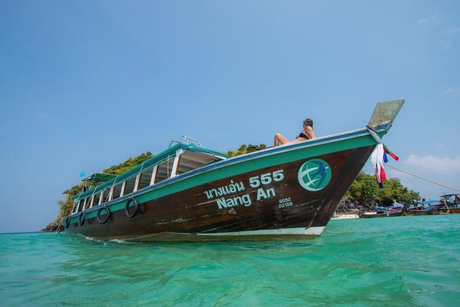4 Island Tour by Traditional Big Longtail Boat From Krabi - Tour Details