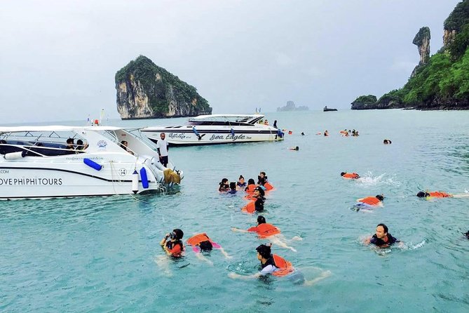 4 Island Tour by Traditional Big Longtail Boat From Krabi - The Sum Up