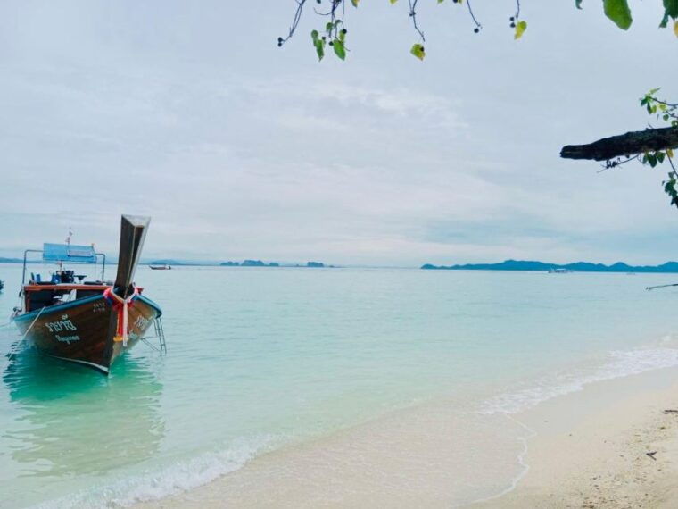4-Island Tour From Koh Lanta to Koh Kradan With Beach Lunch - Customer Reviews