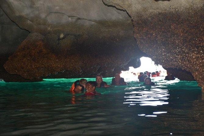 4 Island Tour to Emerald Cave at Koh Mook by Big Boat From Koh Lanta - Island Itinerary