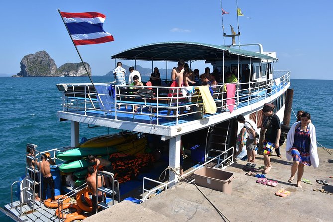4 Island Tour to Emerald Cave at Koh Mook by Big Boat From Koh Lanta - Frequently Asked Questions