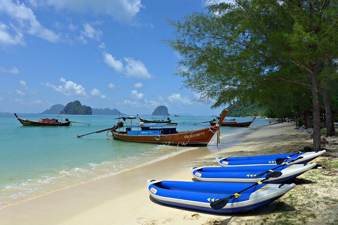 4 Island Tour to Emerald Cave by Longtail Boat From Koh Lanta - Cancellation Policy