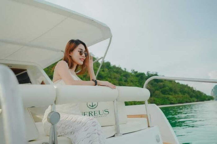 4 Islands Afternoon-Sunset Trip by Luxury Speed Boat - Island Visits and Activities