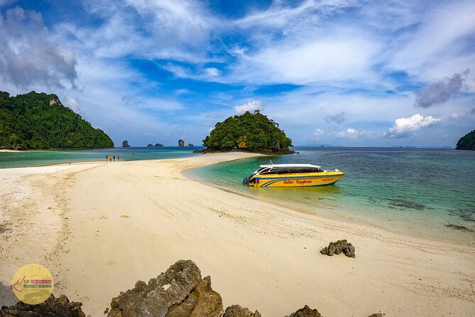 4 Islands Day Tour by Speed Boat (from Ao Nang, Krabi) - Pickup Points and Start Time