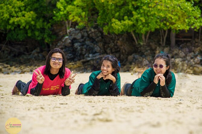 4 Islands Day Tour by Speed Boat (from Ao Nang, Krabi) - The Sum Up