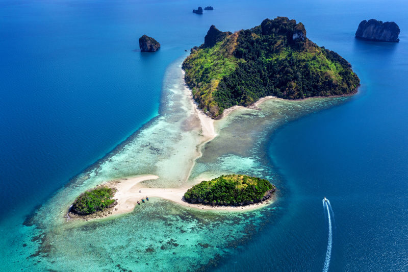 4 Islands Day Tour from Krabi - Longtail, speedboat or sunset cruise?
