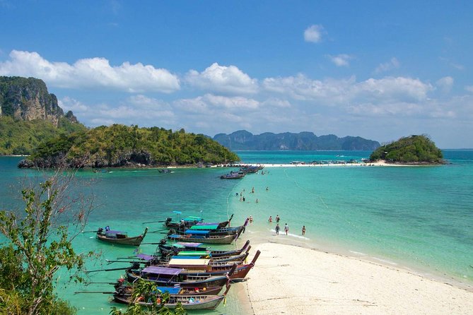 4 Islands Day Tour From Krabi With Tub, Chicken, Poda Island & Phra Nang Cave - Tour Details