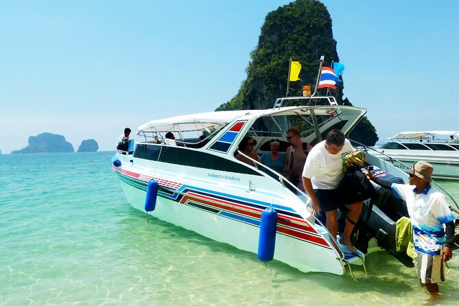 4 Islands Day Trip in Krabi via Speedboat - Cancellation Policy and Additional Information