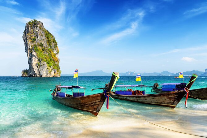 4 Islands Day Trip in Krabi via Speedboat - Common Questions