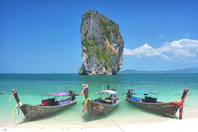 4 Islands Full-Day Tour From Krabi With Tub, Chicken, Poda Island & Phra Nang - The Sum Up