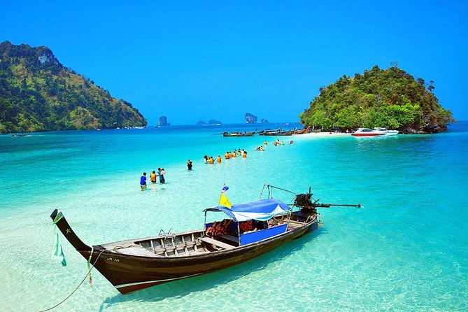 4 Islands Full-Day Tour From Krabi With Tub, Chicken, Poda Island & Phra Nang - The Sum Up