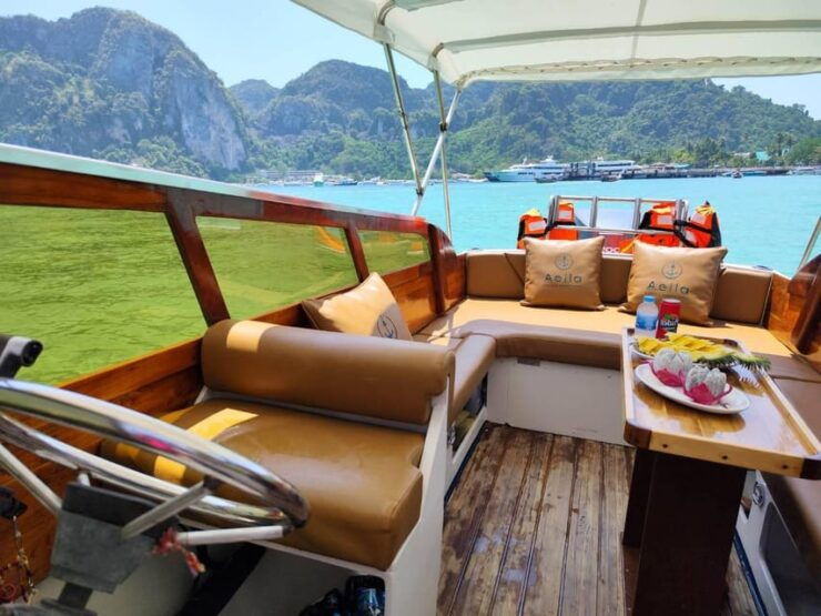4 Islands Private Trip Haft-Day Morning By Speed Boat - Key Points