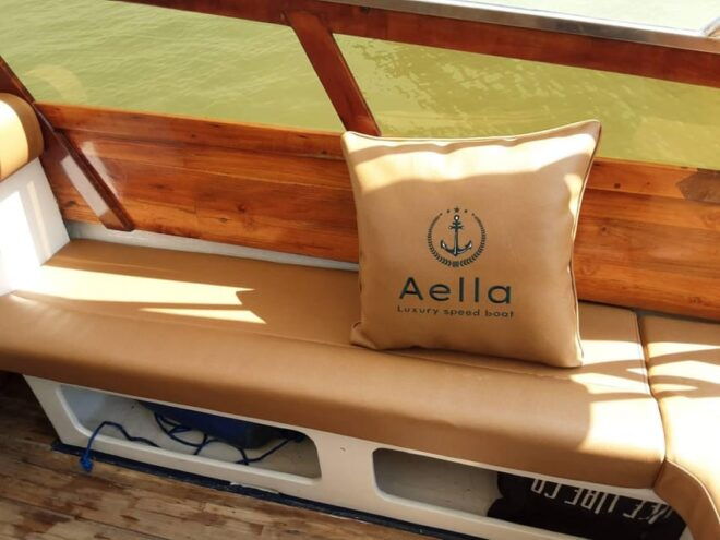 4 Islands Private Trip Haft-Day Morning By Speed Boat - Safety and Insurance Details